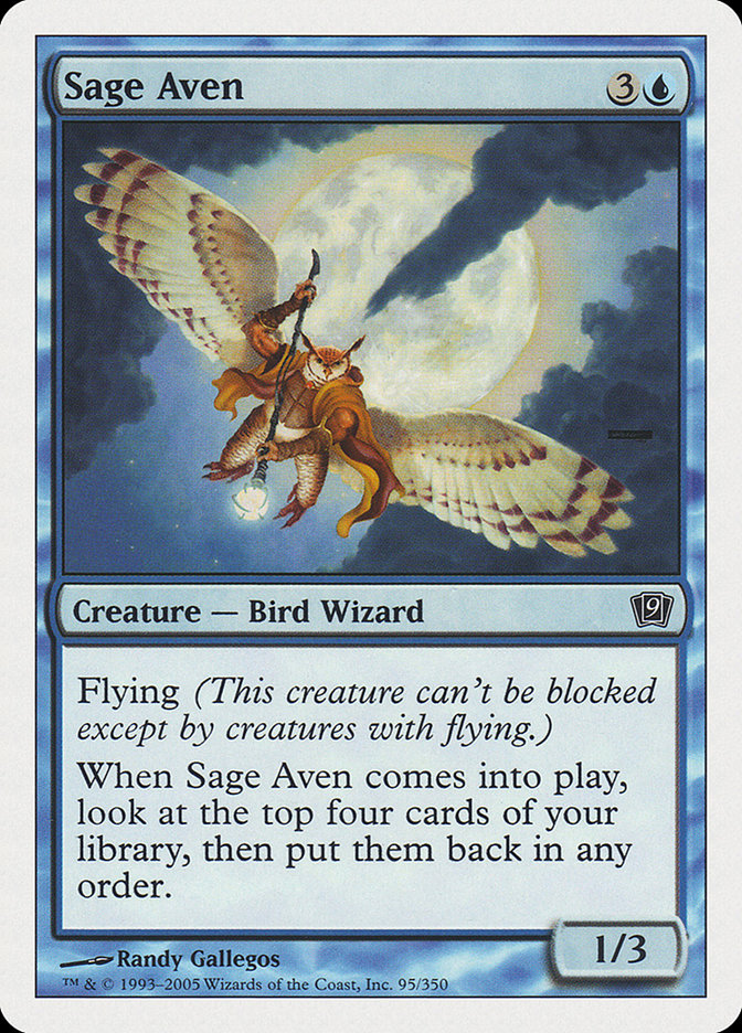Sage Aven 95 (9th Edition)  | Good Games Adelaide SA