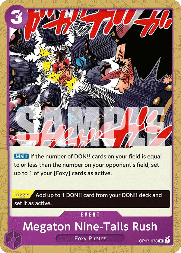 Megaton Nine-Tails Rush [500 Years in the Future] | Good Games Adelaide SA