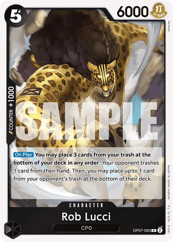 Rob Lucci (093) [500 Years in the Future] | Good Games Adelaide SA