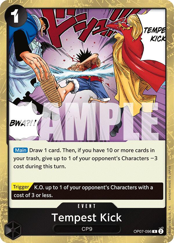 Tempest Kick [500 Years in the Future] | Good Games Adelaide SA