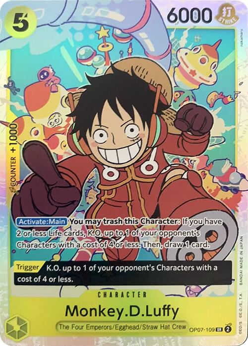 Monkey.D.Luffy (109) [500 Years in the Future] | Good Games Adelaide SA
