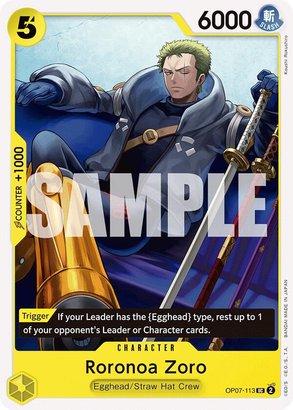 Roronoa Zoro (113) [500 Years in the Future] | Good Games Adelaide SA