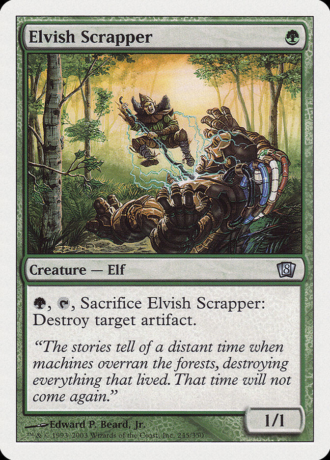 Elvish Scrapper [Eighth Edition] | Good Games Adelaide SA