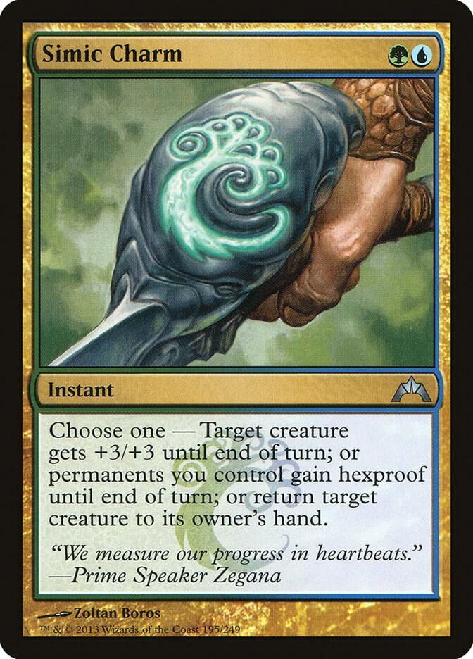 Simic Charm 195 (Gatecrash)  | Good Games Adelaide SA