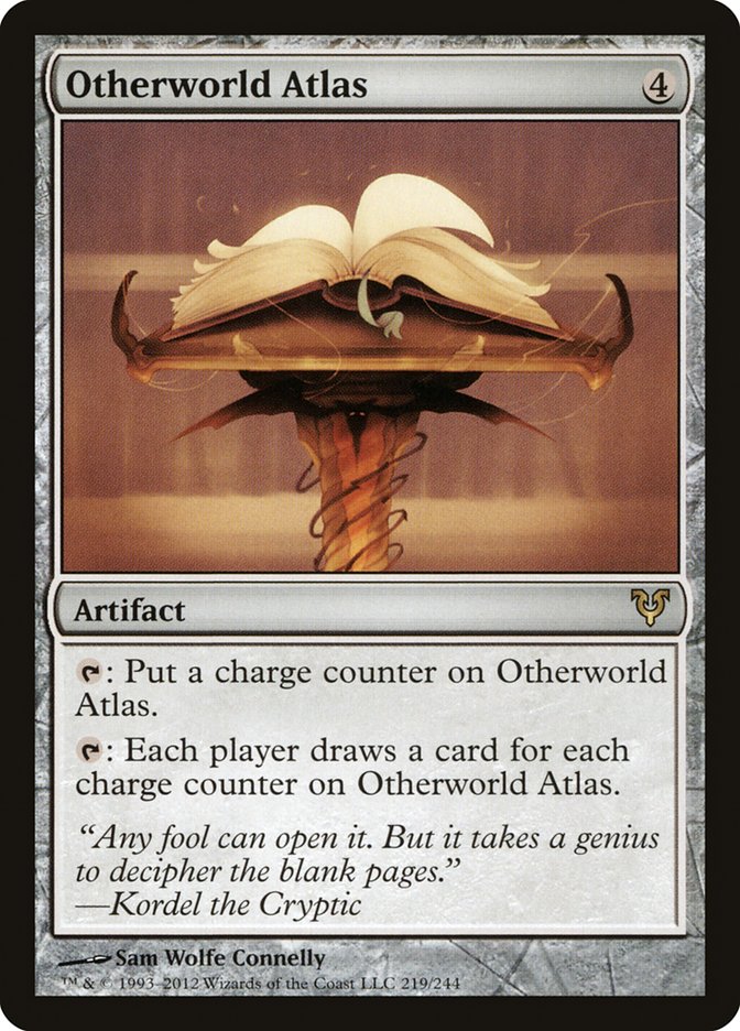 Otherworld Atlas 219 (Avacyn Restored)  - Foil | Good Games Adelaide SA