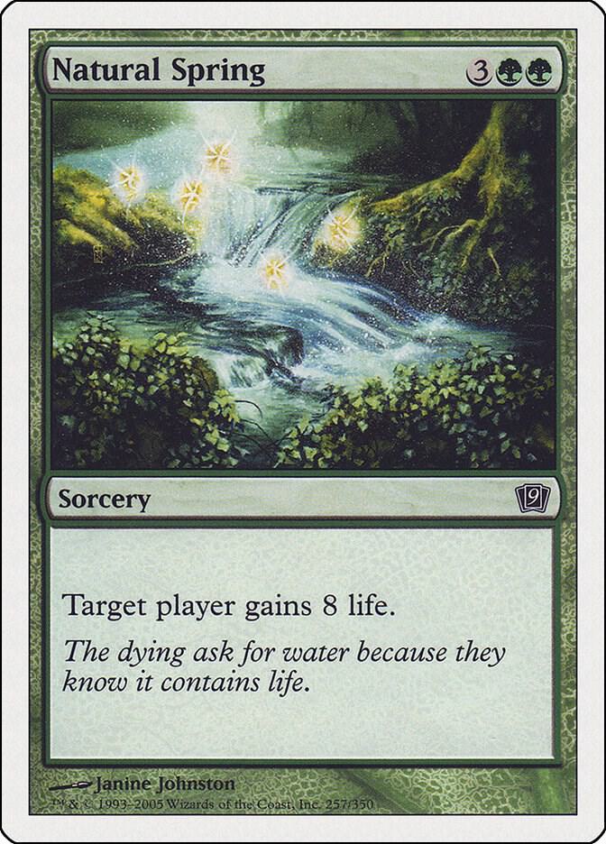 Natural Spring 257 (9th Edition)  | Good Games Adelaide SA