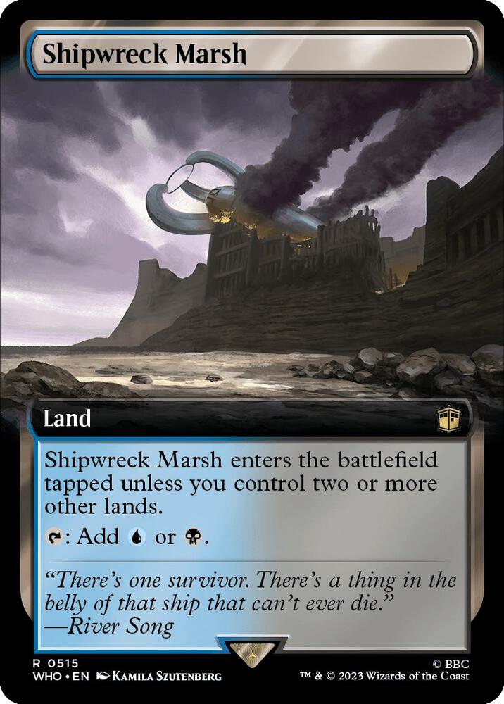 Shipwreck Marsh 515 (Universes Beyond: Doctor Who)  | Good Games Adelaide SA