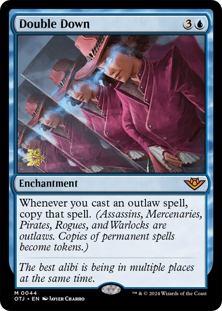 Double Down [Outlaws of Thunder Junction Prerelease Promos] | Good Games Adelaide SA