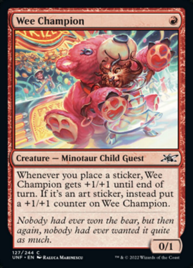 Wee Champion [Unfinity] | Good Games Adelaide SA