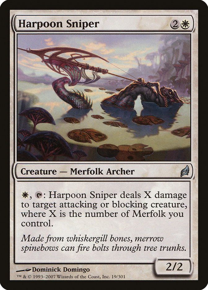 Harpoon Sniper 19 (Lorwyn)  | Good Games Adelaide SA
