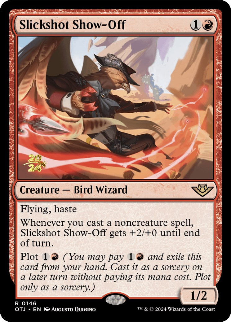 Slickshot Show-Off [Outlaws of Thunder Junction Prerelease Promos] | Good Games Adelaide SA