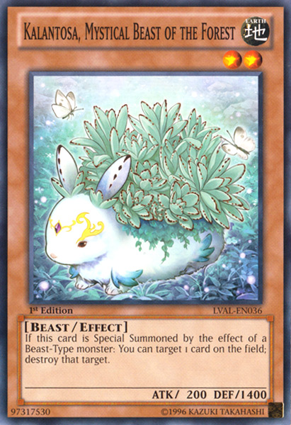 Kalantosa, Mystical Beast of the Forest [LVAL-EN036] Common | Good Games Adelaide SA