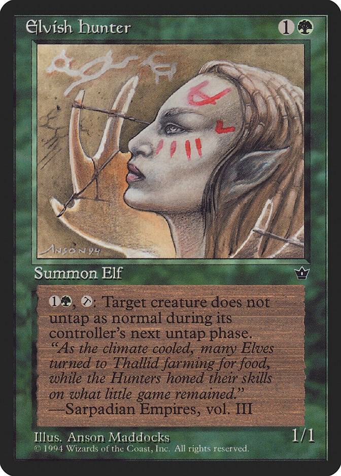 Elvish Hunter  (Fallen Empires)  | Good Games Adelaide SA