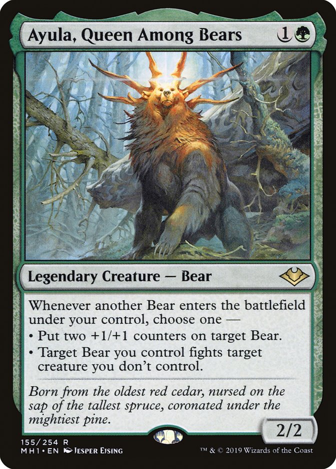 Ayula, Queen Among Bears 155 (Modern Horizons)  | Good Games Adelaide SA