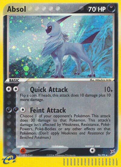 Absol 96/95 (Team Magma vs Team Aqua)  - Holofoil | Good Games Adelaide SA