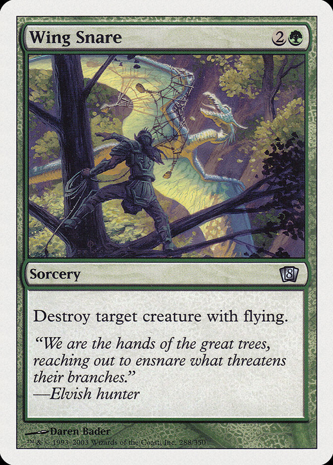 Wing Snare [Eighth Edition] | Good Games Adelaide SA