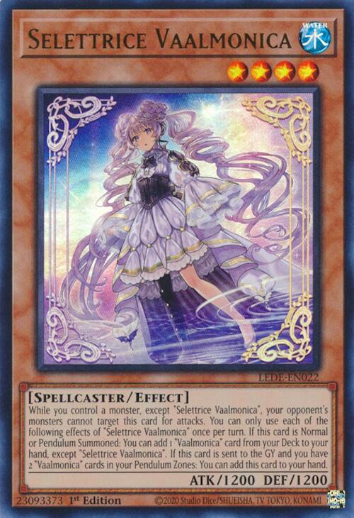 Selettrice Vaalmonica [LEDE-EN022] Ultra Rare | Good Games Adelaide SA
