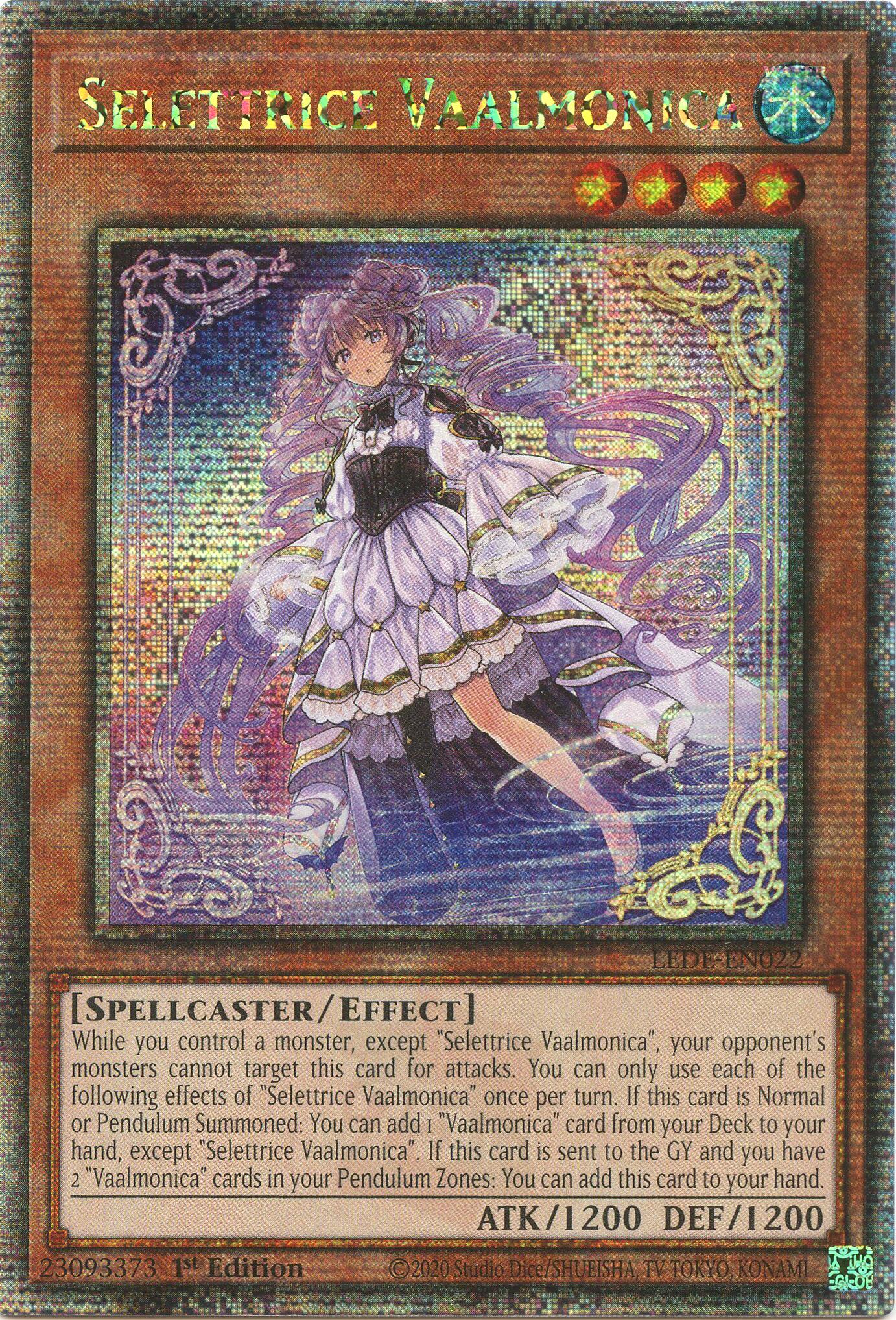 Selettrice Vaalmonica (Quarter Century Secret Rare) [LEDE-EN022] Quarter Century Secret Rare | Good Games Adelaide SA