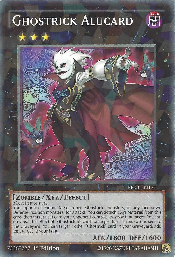 Ghostrick Alucard [BP03-EN131] Shatterfoil Rare | Good Games Adelaide SA