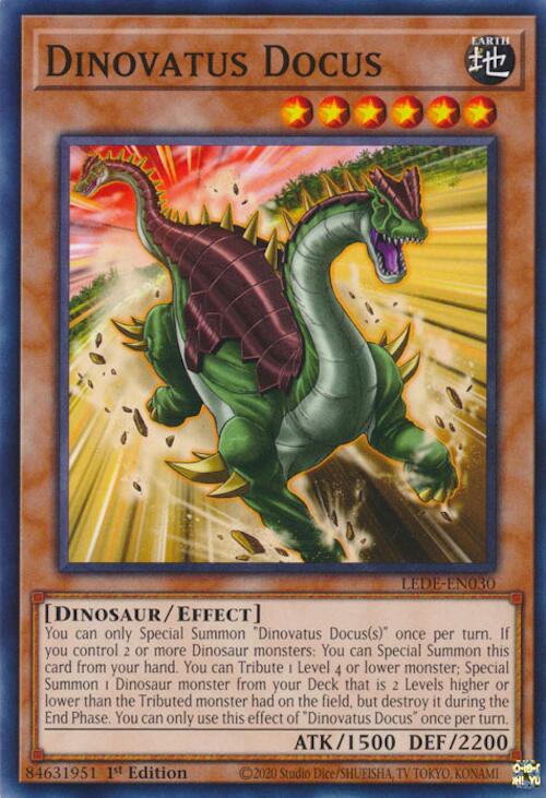Dinovatus Docus [LEDE-EN030] Common | Good Games Adelaide SA