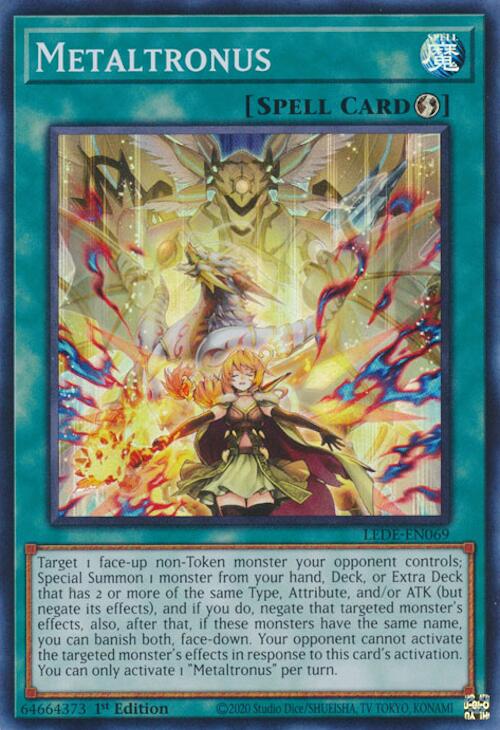 Metaltronus [LEDE-EN069] Super Rare | Good Games Adelaide SA
