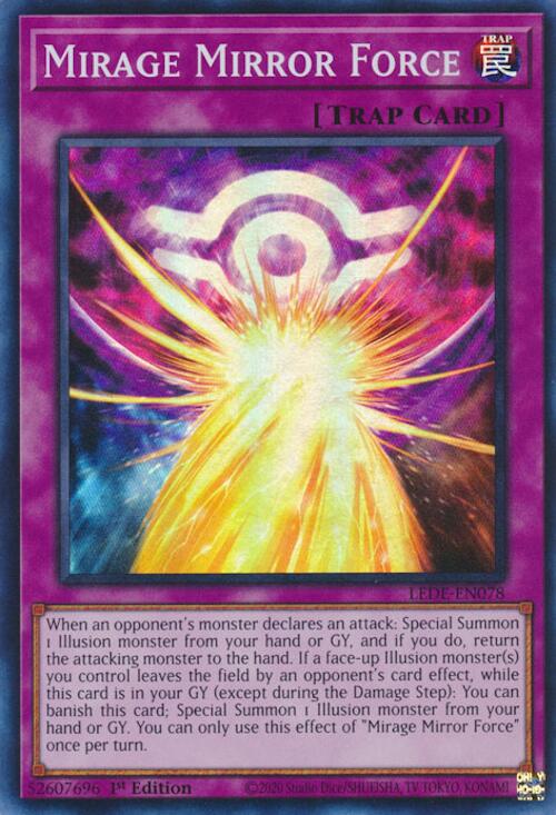 Mirage Mirror Force [LEDE-EN078] Super Rare | Good Games Adelaide SA