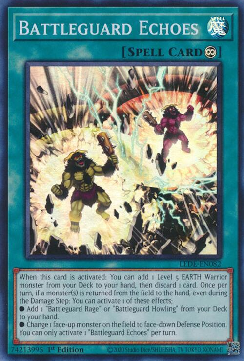 Battleguard Echoes [LEDE-EN082] Super Rare | Good Games Adelaide SA