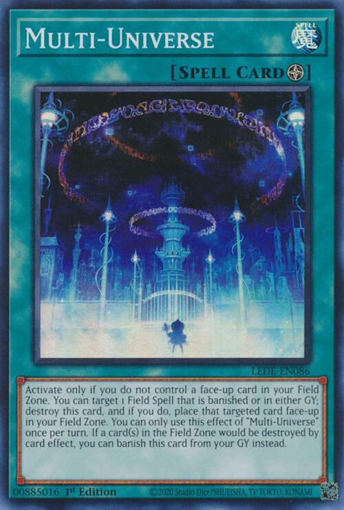 Multi-Universe [LEDE-EN086] Super Rare | Good Games Adelaide SA
