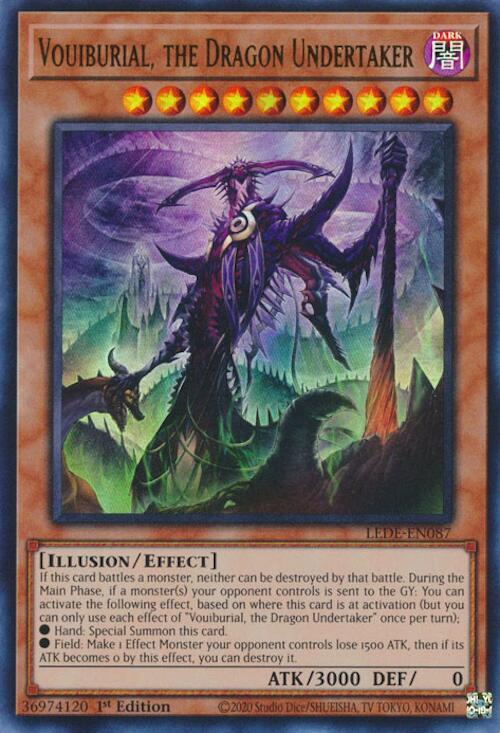 Vouiburial, the Dragon Undertaker [LEDE-EN087] Ultra Rare | Good Games Adelaide SA