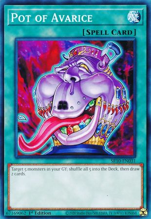 Pot of Avarice [SR10-EN031] Common | Good Games Adelaide SA