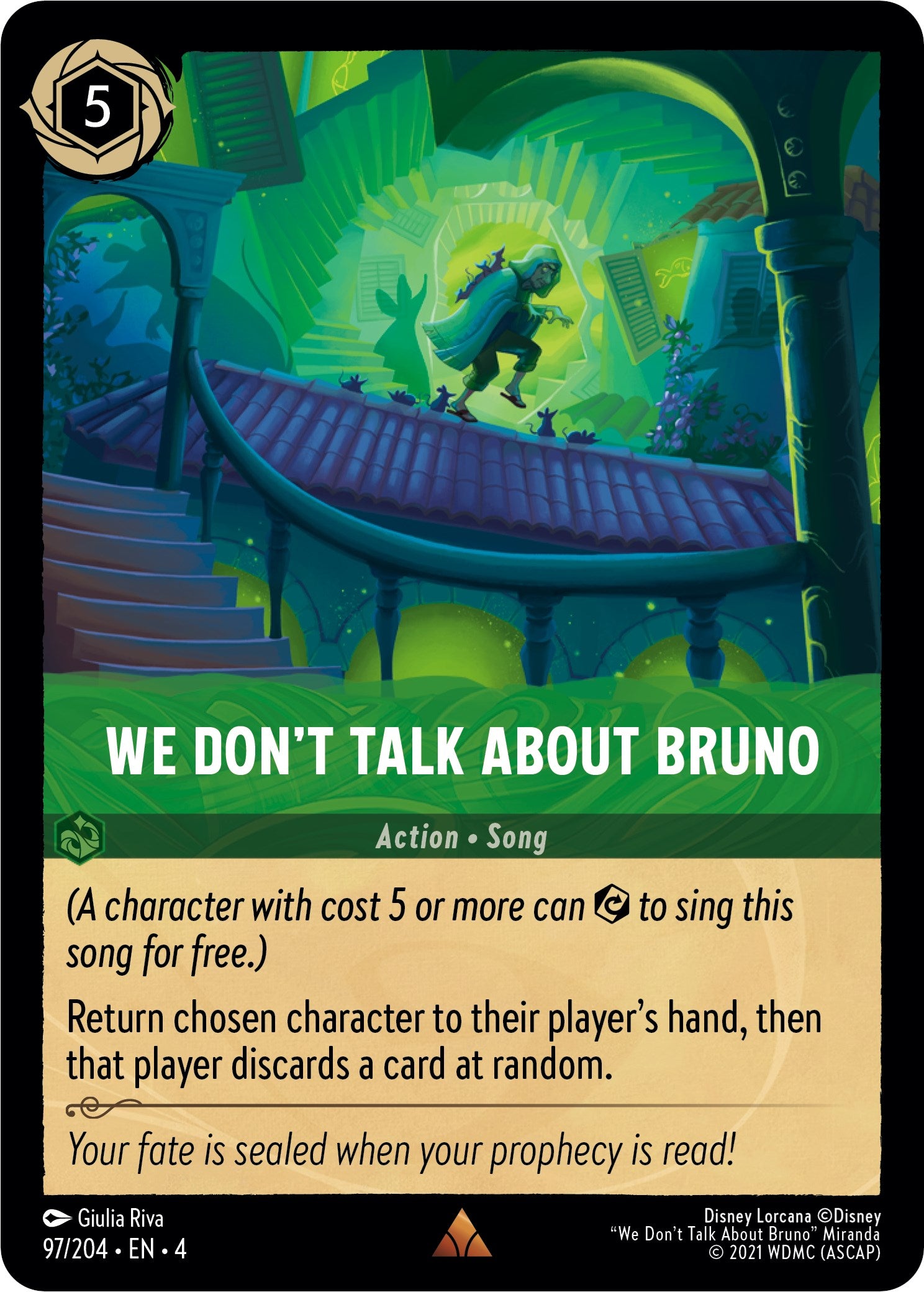 We Don't Talk About Bruno (97/204) [Ursula's Return] | Good Games Adelaide SA