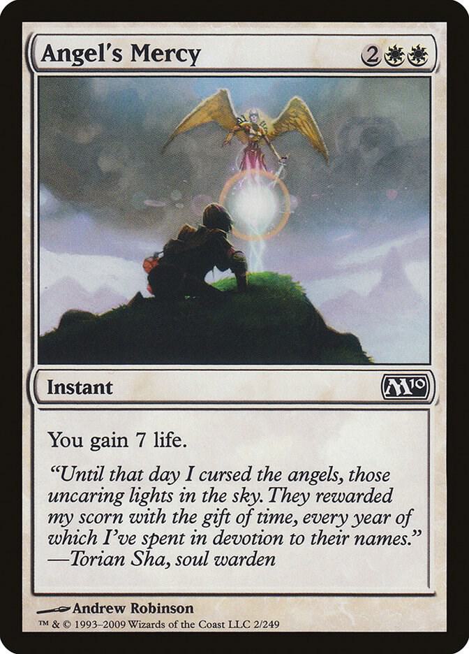 Angels Mercy 2 (Magic 2010 (M10))  | Good Games Adelaide SA