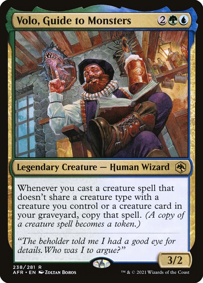 Volo, Guide to Monsters 238 (Adventures in the Forgotten Realms)  | Good Games Adelaide SA