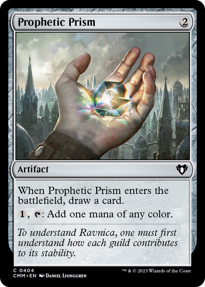 Prophetic Prism 404 (Commander Masters)  - Foil | Good Games Adelaide SA