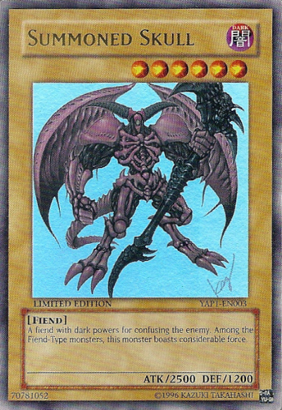 Summoned Skull [YAP1-EN003] Ultra Rare | Good Games Adelaide SA
