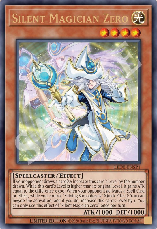 Silent Magician Zero [LEDE-ENSP1] Ultra Rare | Good Games Adelaide SA