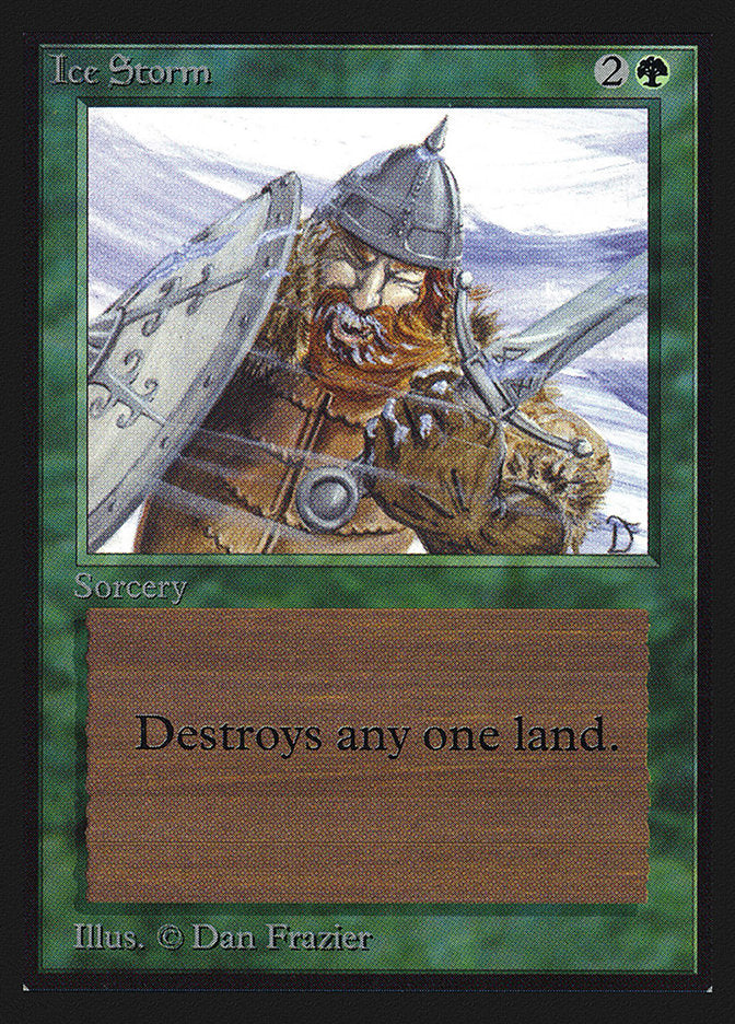 Ice Storm (CE) [Collectors’ Edition] | Good Games Adelaide SA