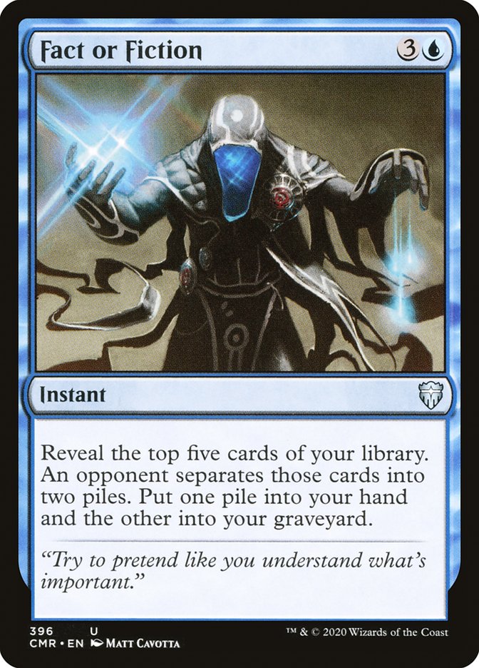 Fact or Fiction [Commander Legends] | Good Games Adelaide SA