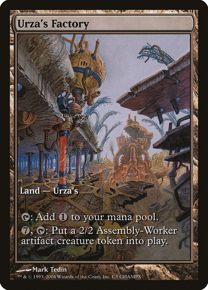 Urza's Factory [Champs and States] | Good Games Adelaide SA