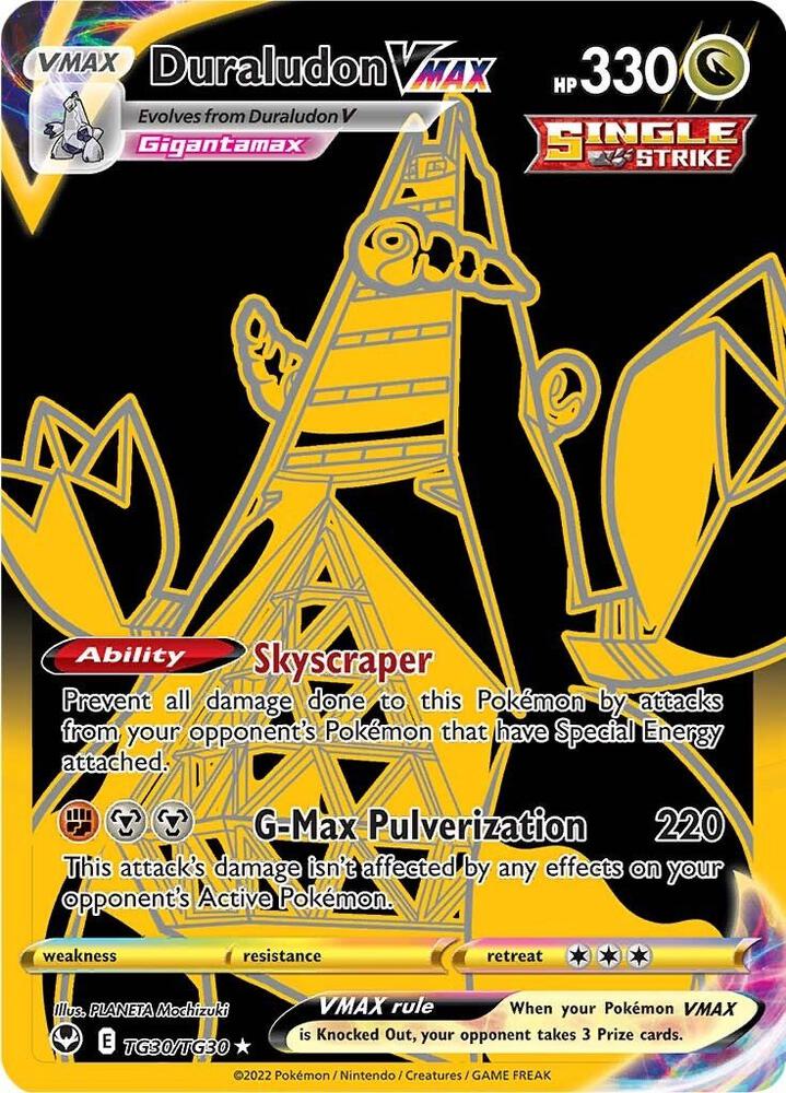 Duraludon VMAX Secret TG30/TG30 (SWSH12: Silver Tempest Trainer Gallery)  - Holofoil | Good Games Adelaide SA