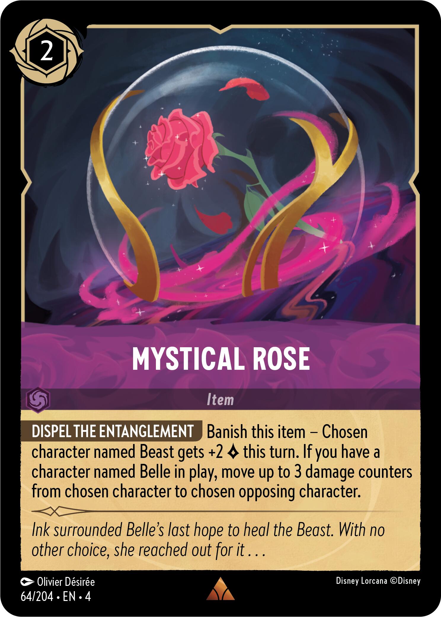 Mystical Rose (64/204) [Ursula's Return] | Good Games Adelaide SA