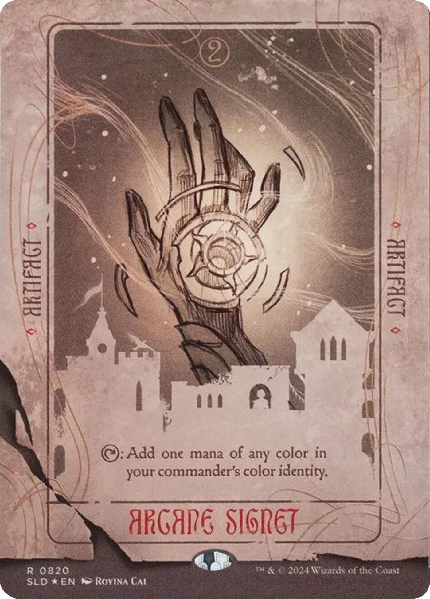 Arcane Signet (0820) [Secret Lair Drop Series] | Good Games Adelaide SA