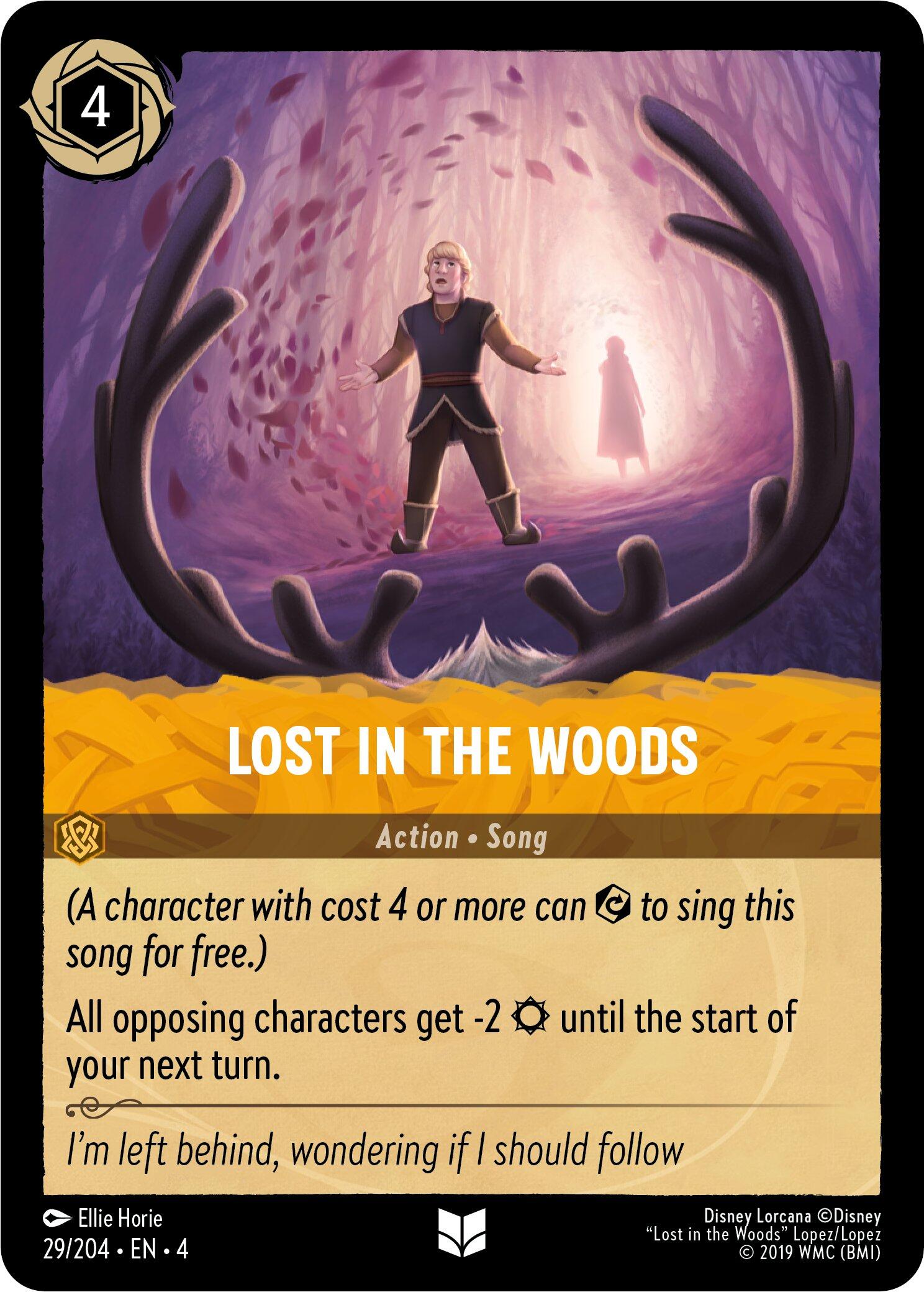 Lost in the Woods (29/204) [Ursula's Return] | Good Games Adelaide SA