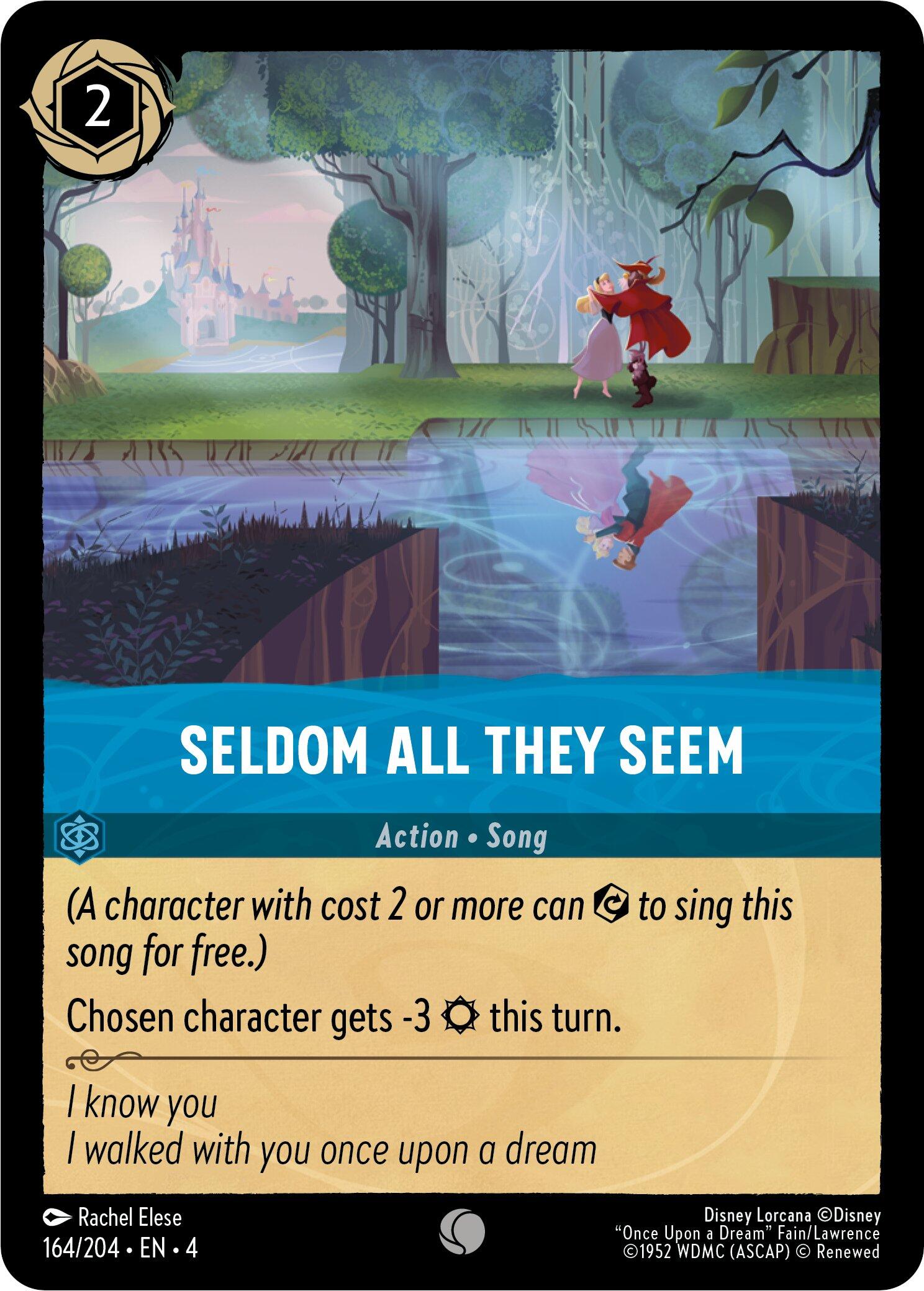 Seldom All They Seem (164/204) [Ursula's Return] | Good Games Adelaide SA