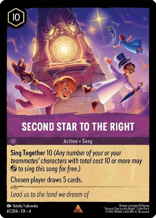 Second Star to the Right (61/204) [Ursula's Return] | Good Games Adelaide SA