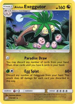 Alolan Exeggutor 115/181 (SM - Team Up)  | Good Games Adelaide SA