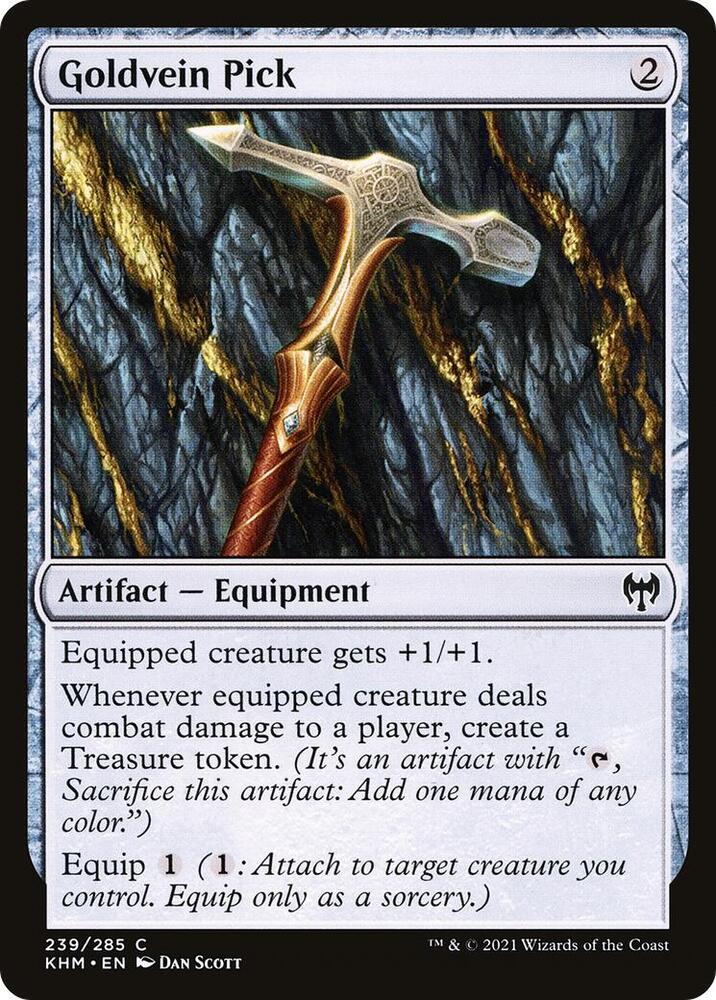 Goldvein Pick 239 (Kaldheim)  - Foil | Good Games Adelaide SA
