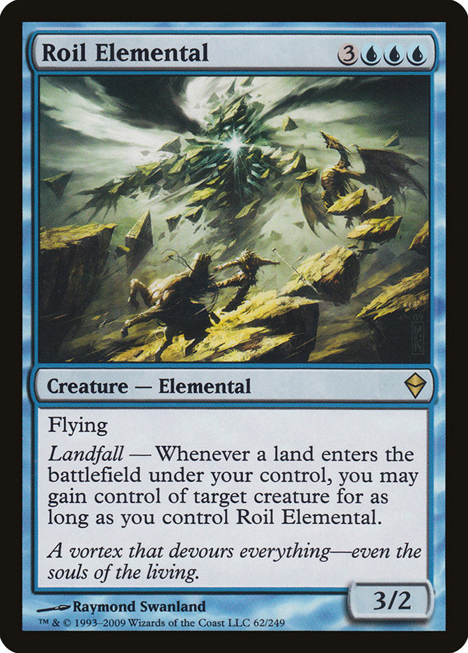 Roil Elemental [Zendikar] | Good Games Adelaide SA