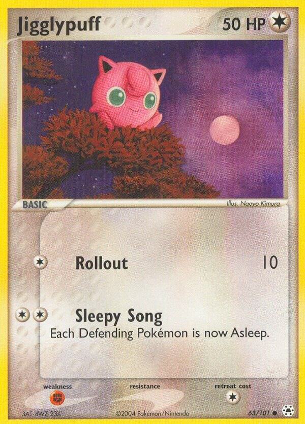 Jigglypuff 63/101 (Hidden Legends)  | Good Games Adelaide SA