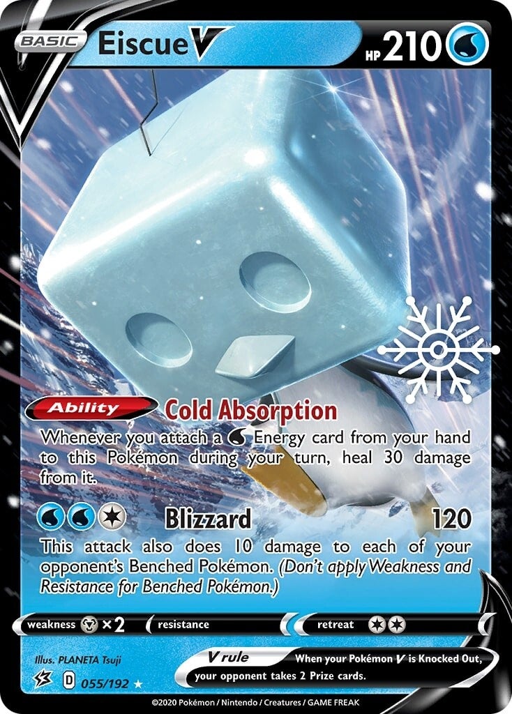 Eiscue V (055/192) (Holiday Calendar) [Sword & Shield: Rebel Clash] | Good Games Adelaide SA